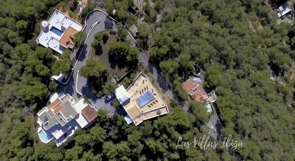 Vue aérienne - Estate with Panoramic Views on Private Mountain, Jesús