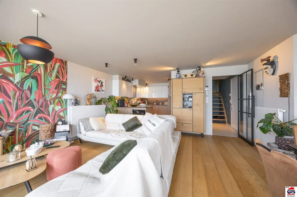 Soggiorno - Luxury Duplex with Sea View on Zeedijk, Westende