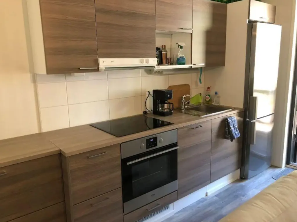 Köök - Furnished Apartment with Balcony in Kalajoki