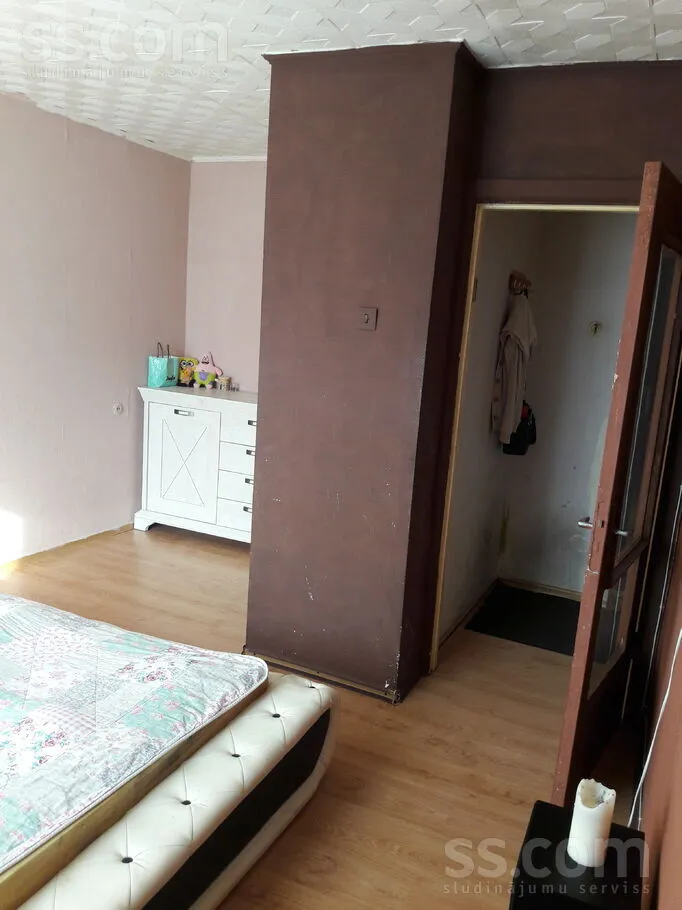 Chambres - One-Bedroom Flat with Metal Door in Daugavpils