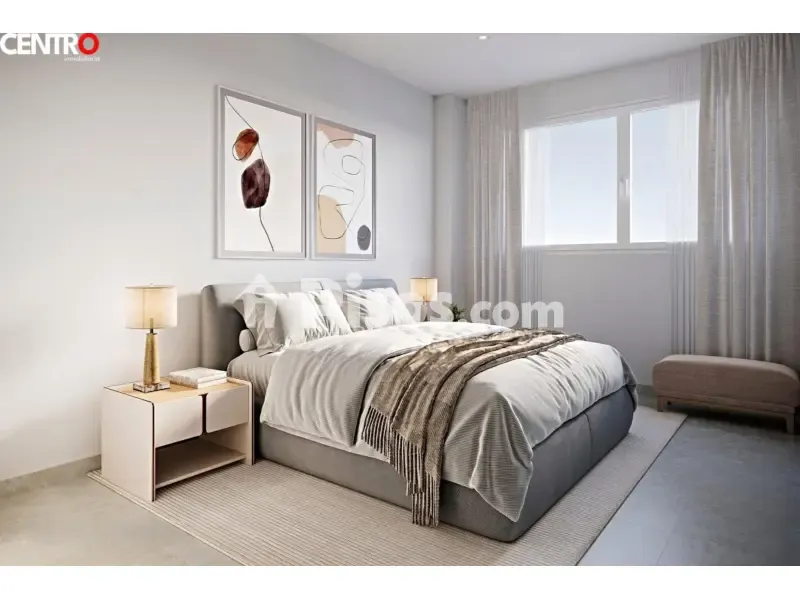 Bedrooms - Apartment with Terrace in La Zubia Centre