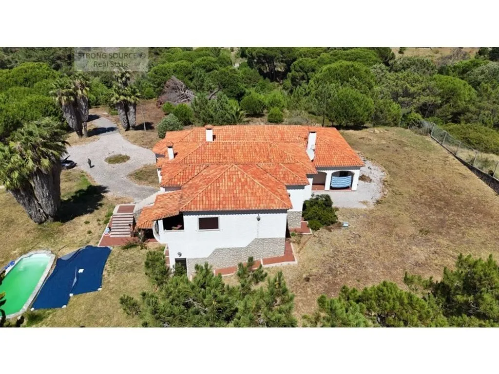 Vue aérienne - Luxury Detached Villa with Pool in Casal das Figueiras