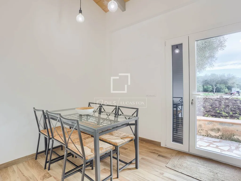 Söögituba - Country House with Pool in Puntiró, Mallorca