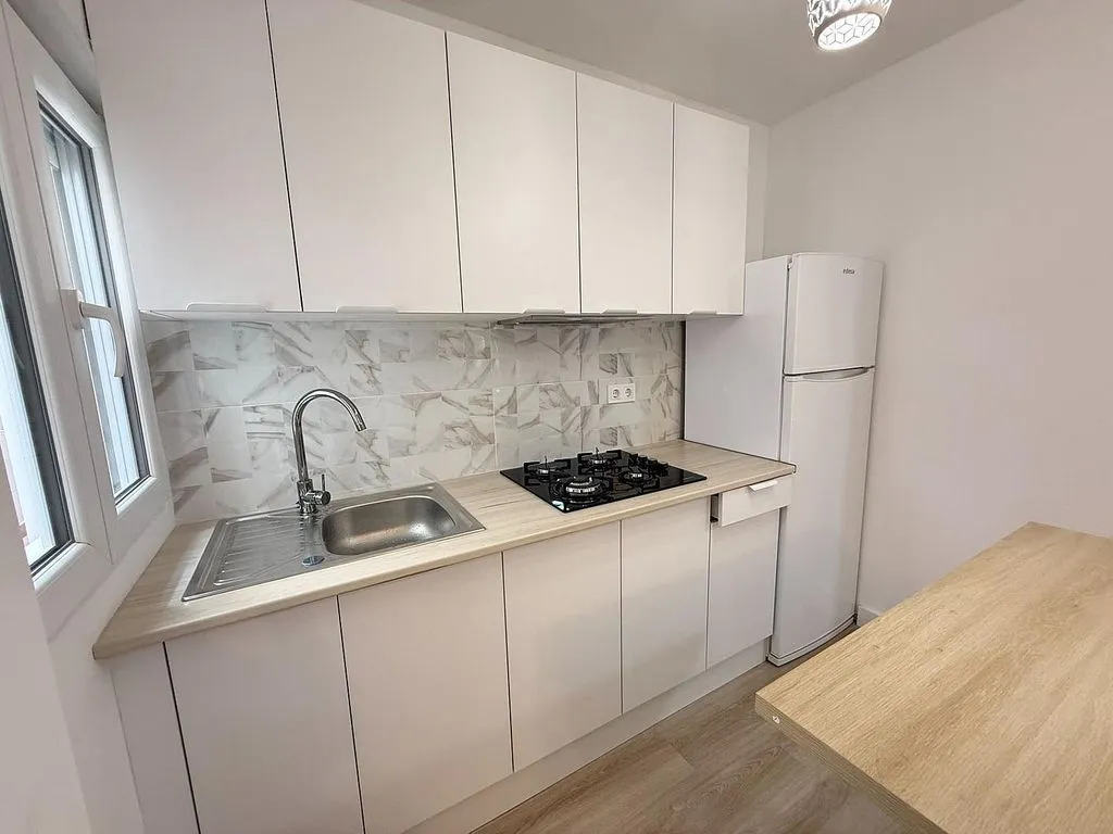 Köök - Apartment with Balcony in Torrevieja Centre