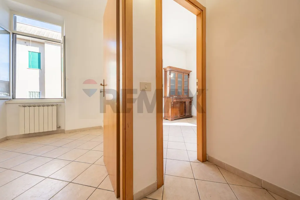 Hallway - Bright Apartment with Terrace in Tor Sapienza