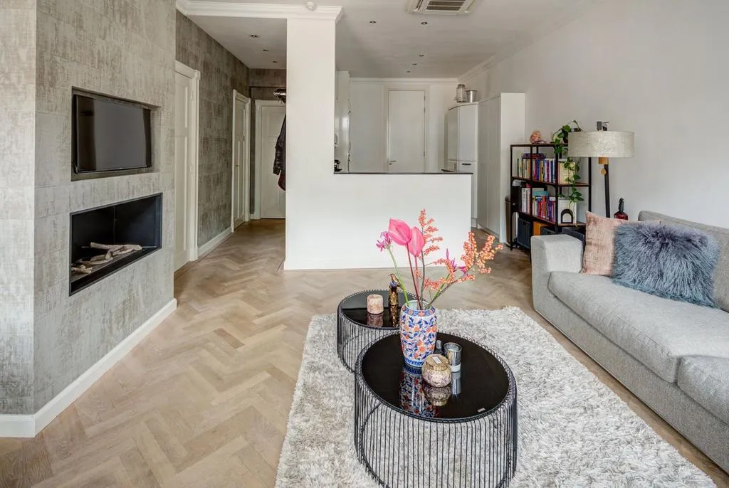 Séjour - High-End Apartment with Terrace in Amsterdam Oud-Zuid