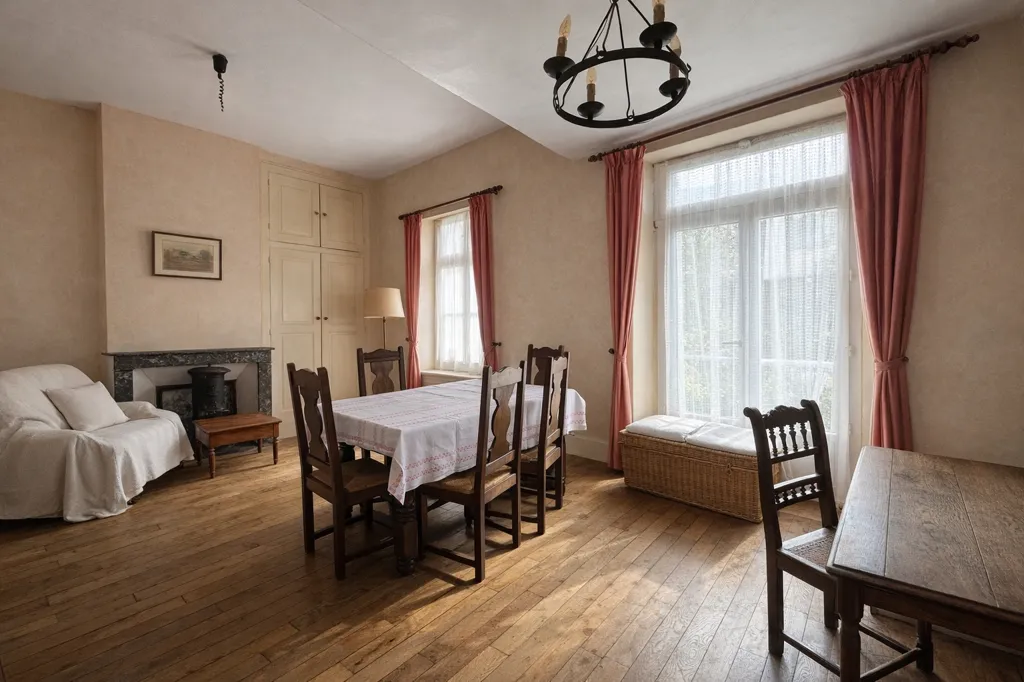 Söögituba - Historic Apartment in Senlis Centre