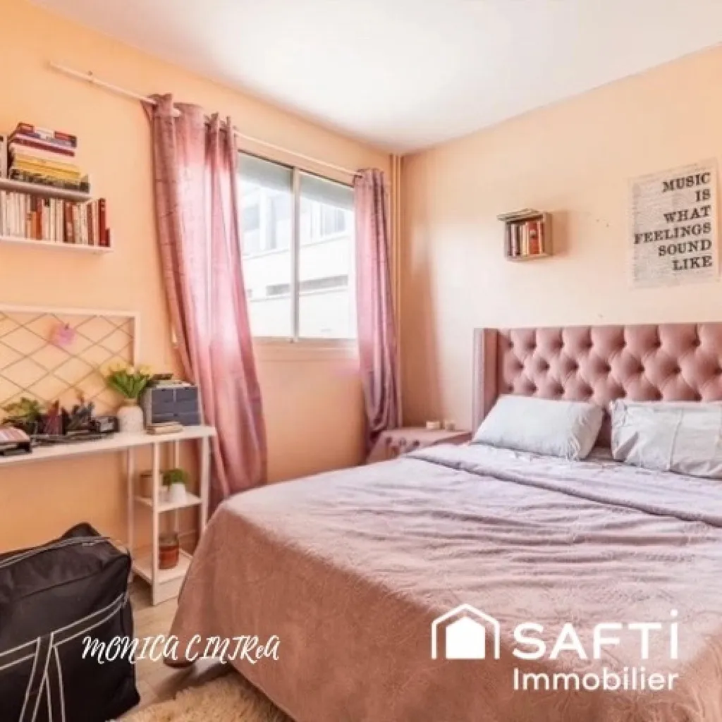 Camere da letto - Spacious 5-Piece Flat with Garage in Longjumeau