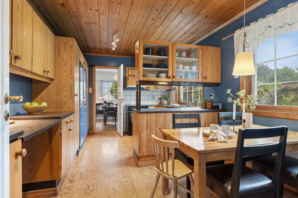 Sala da pranzo - Detached House with Garden in Blommenholm