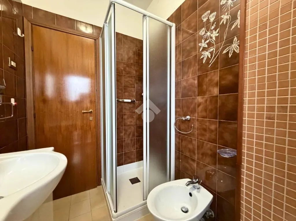 Salles de bain - Apartment with Terrace in Pesaro