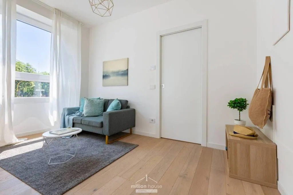 Séjour - Luxury Flat with High-End Finishes in Milan