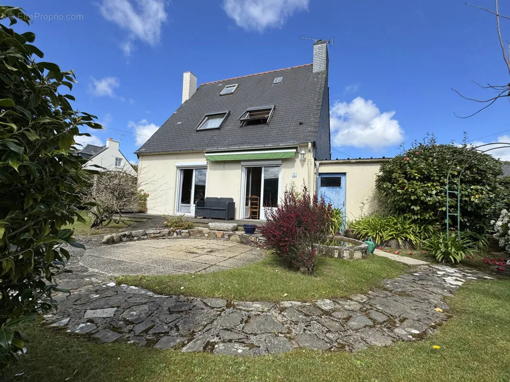 Jardin - Maison avec Jardin et Terrasse à Lézardrieux