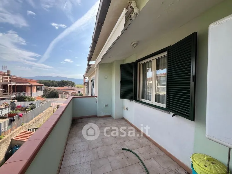 Balcony - Three-Bedroom Apartment with Balcony in Valledoria