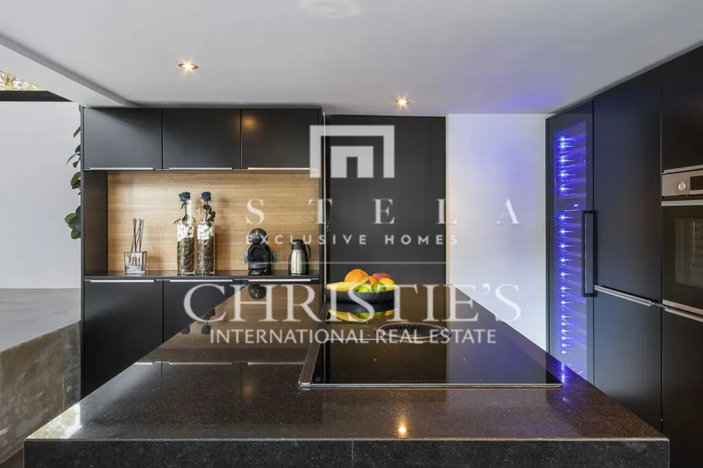 Cuisine - Modern Villa with Pool near Ibiza Beaches