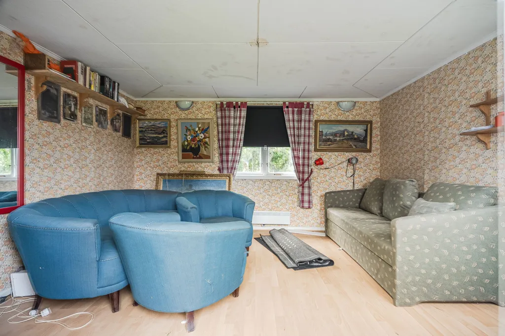 Séjour - Seaside Villa with Guesthouse in Lörudden