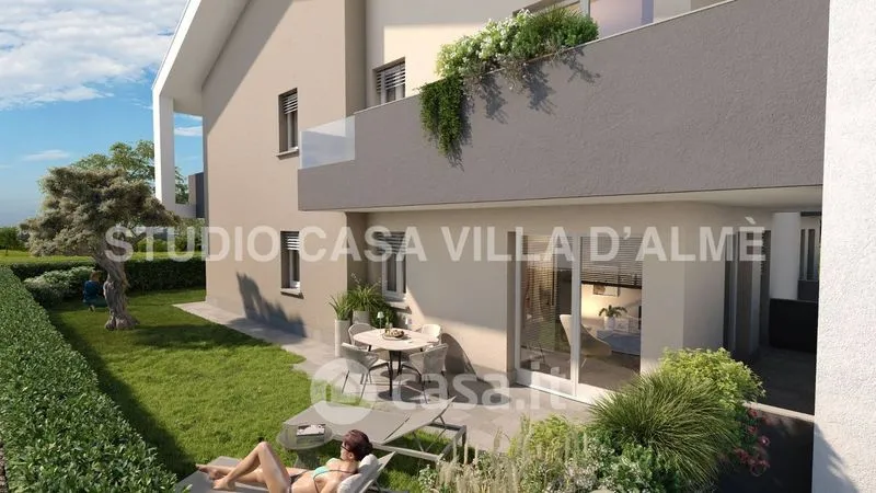 Jardin - Quadrilocale with Terraces in Almè