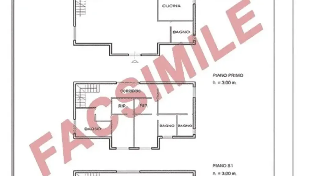 Plan - Newly Built Villa with Garden in Lagosanto