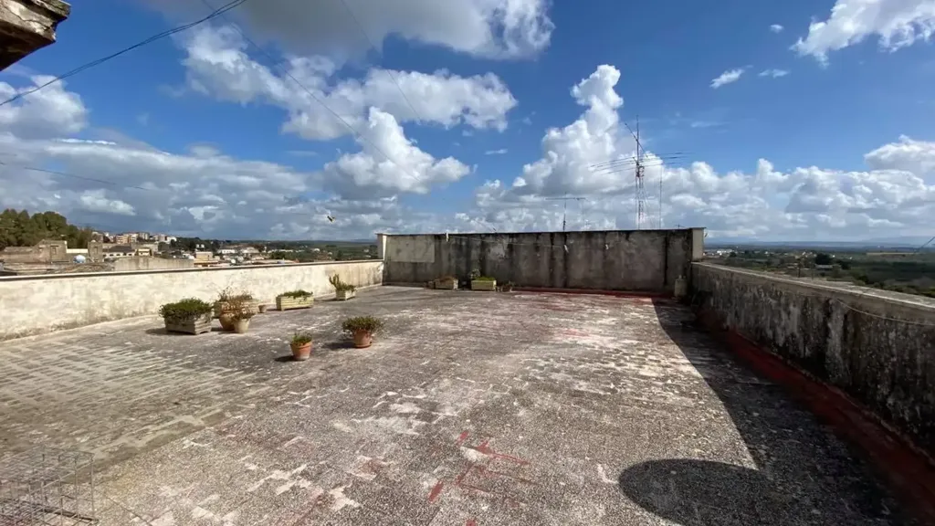 Terrasse - Apartment with Terrace in Castelvetrano