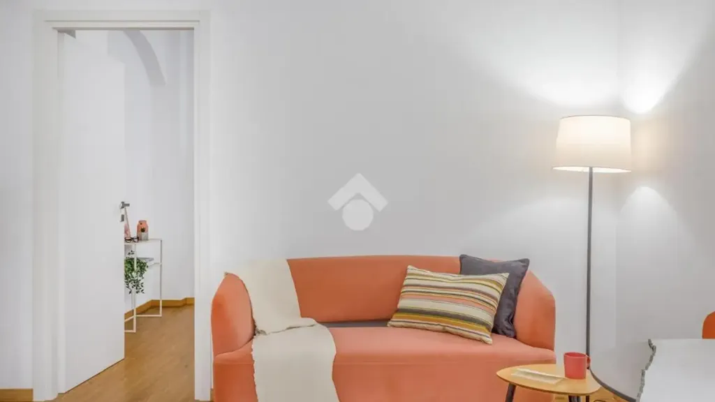 Soggiorno - Rustic Bilocale with Central Location in Reggio Emilia
