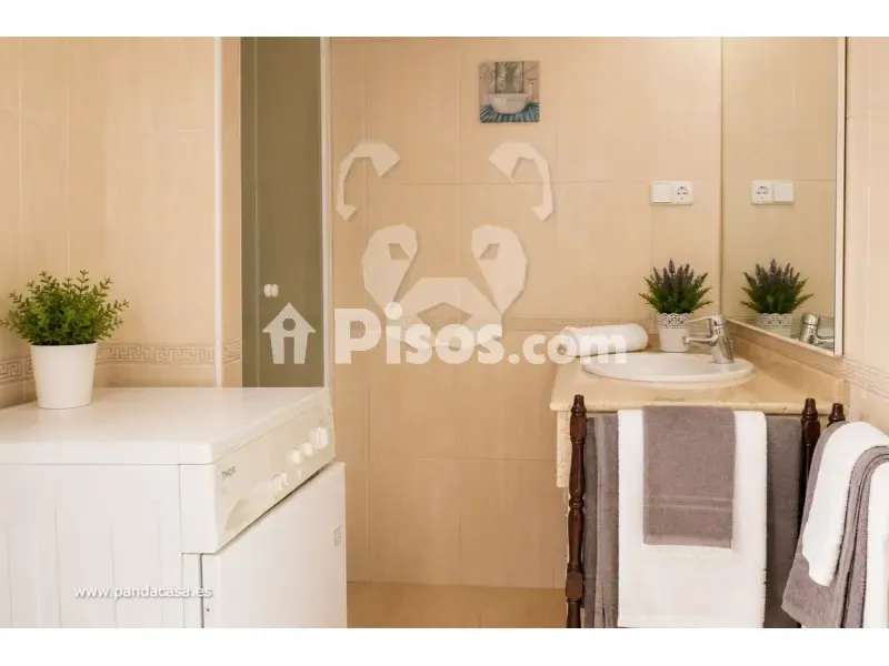 Bagni - 2-Bedroom Apartment with Congress View in Madrid