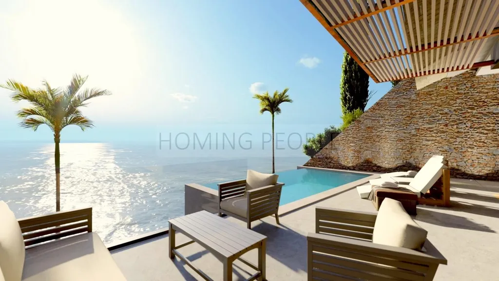 Terrass - South-Facing Villa with Pool in Salobreña