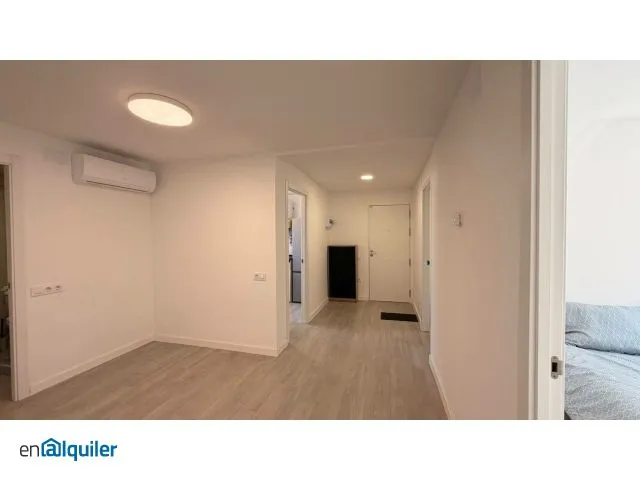 Chambres - Bright Apartment with Air Conditioning in Beteró, Valencia