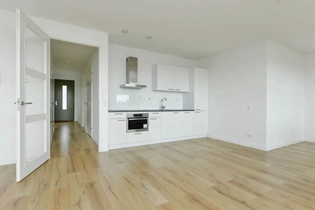 Soggiorno - Modern Apartment with Balcony in Amsterdam