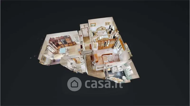 Planimetria - Panoramic Apartment with Park View in Biassono