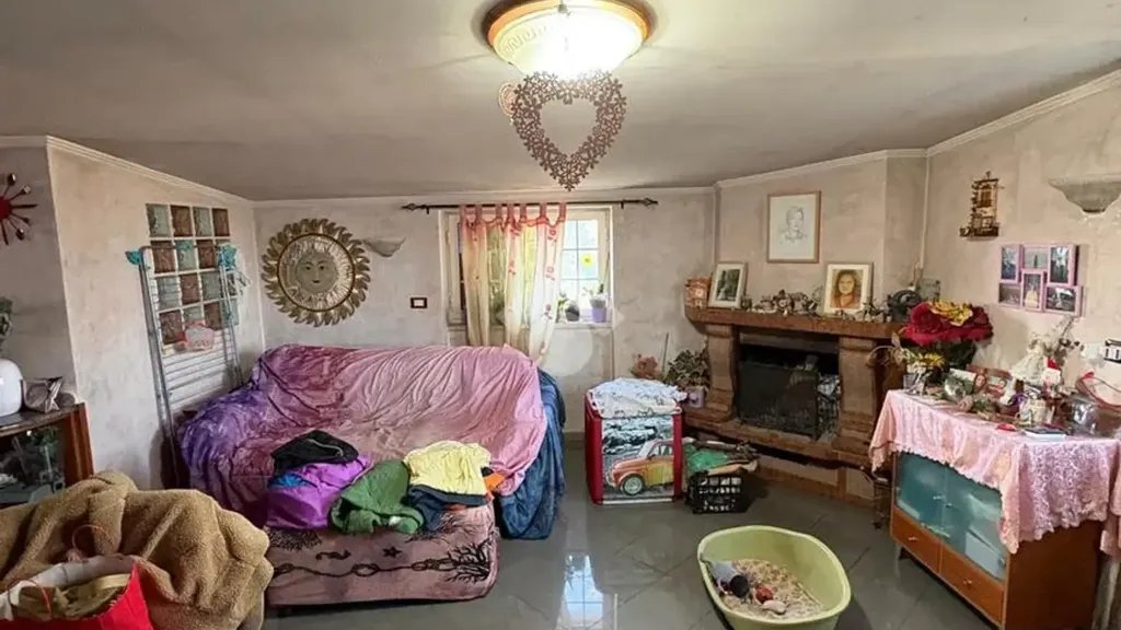 Séjour - Independent House with Garden in Ardea