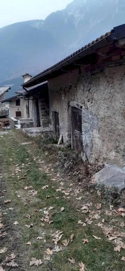 Exterior - Rustic Property with Fienile in Acceglio