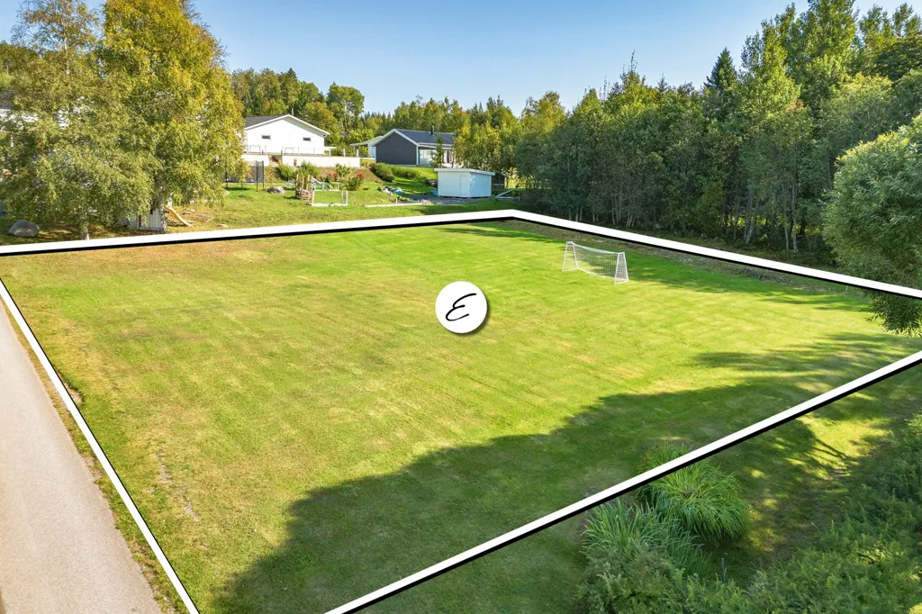 Vista aerea - Freehold Plot with Nature Access in Ankarsvik