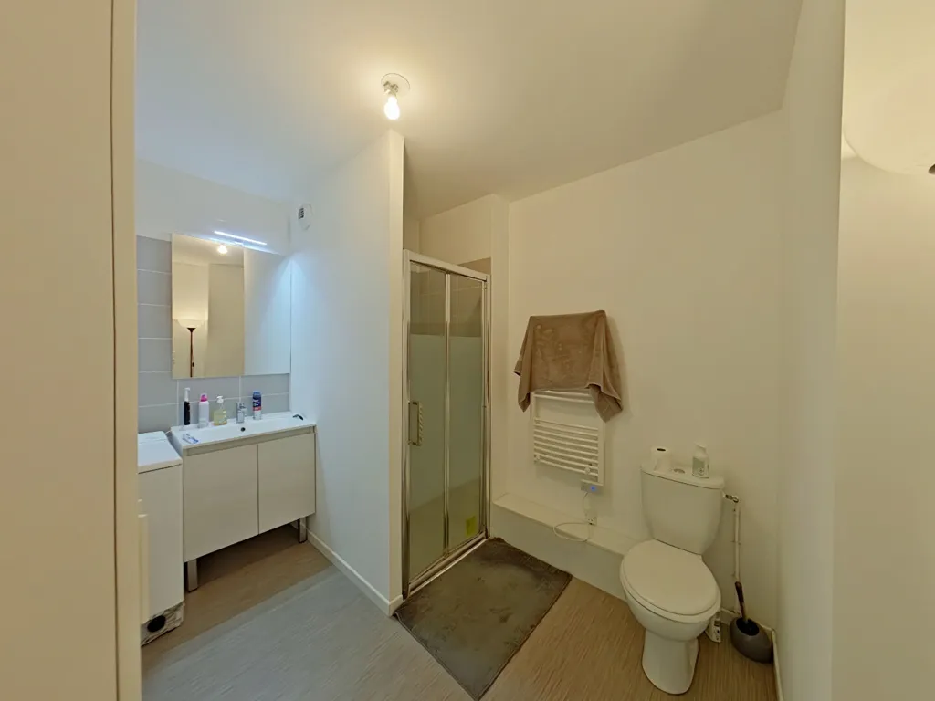 Salles de bain - Appartement 2 pièces avec terrasse à Tours