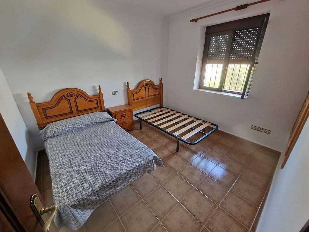 Bedrooms - Chalet with Pool in Álora