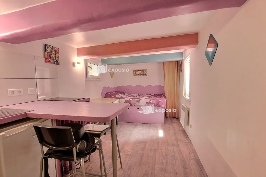 Chambres - Lot de 3 studios sur le cours Mirabeau à Aix-en-Provence