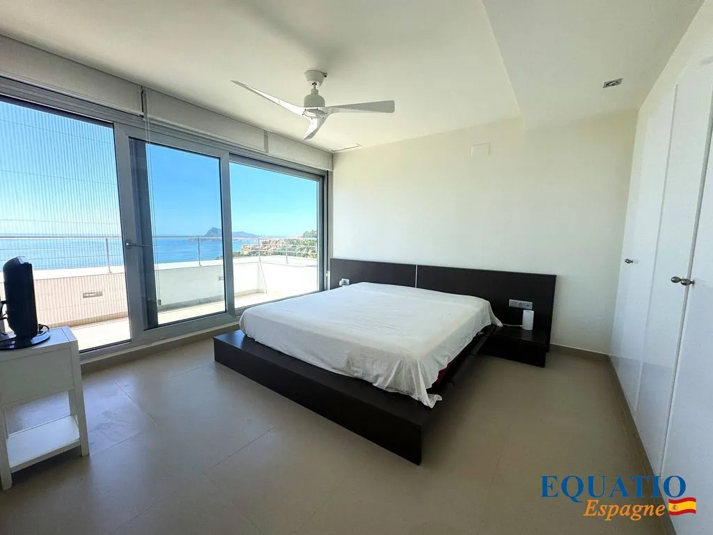 Chambres - Luxury Flat with Private Pool in Altea