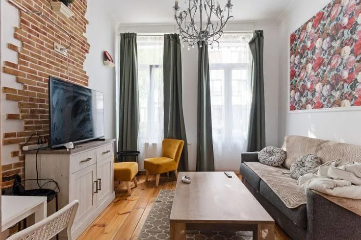 Elutuba - 1-Bedroom Apartment with Terrace in Antwerp