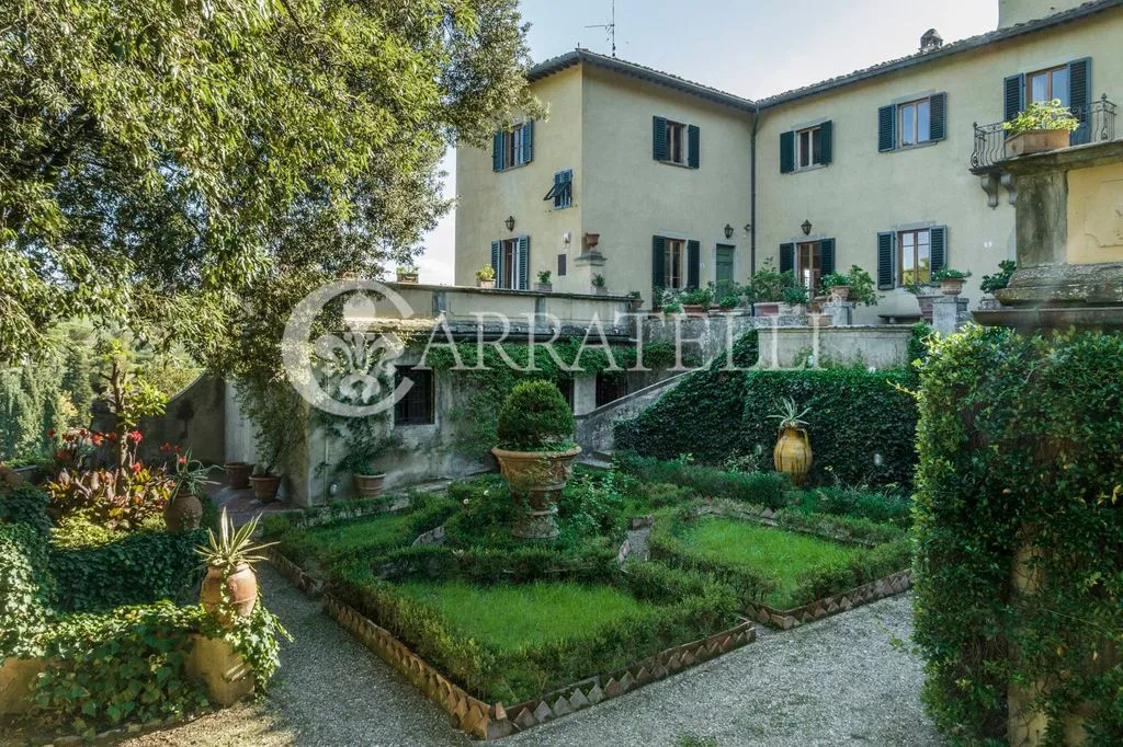 Extérieur - Historic Villa with Private Park in Florence