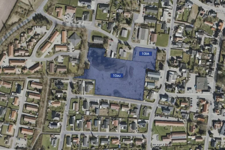 Development Plot for Rye Houses in Ryslinge