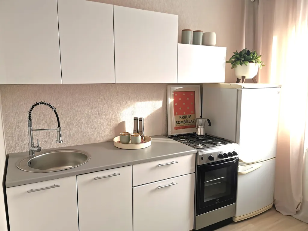 1-toaline korter asukohas Kohtla-Järve linn