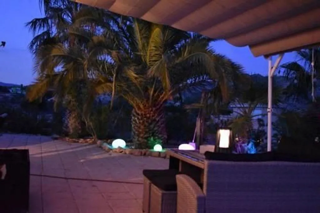 Terrasse - Rustic Villa with Sea View in Montnegre