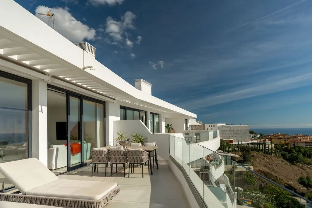 Rõdu - Luxury Penthouse with Sea Views in Fuengirola
