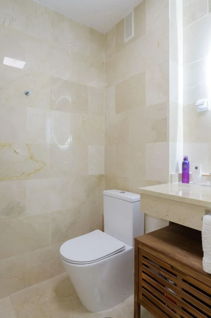 Salles de bain - Refurbished Apartment with Terrace in Mijas