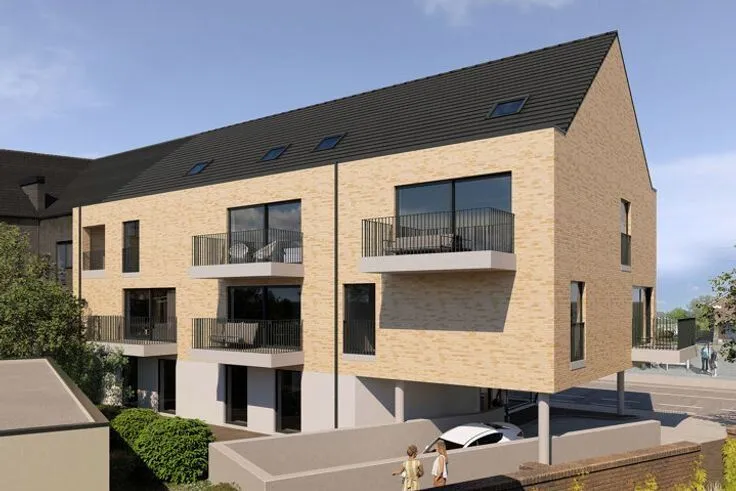 New Build Duplex Flat with Terrace in Central Location