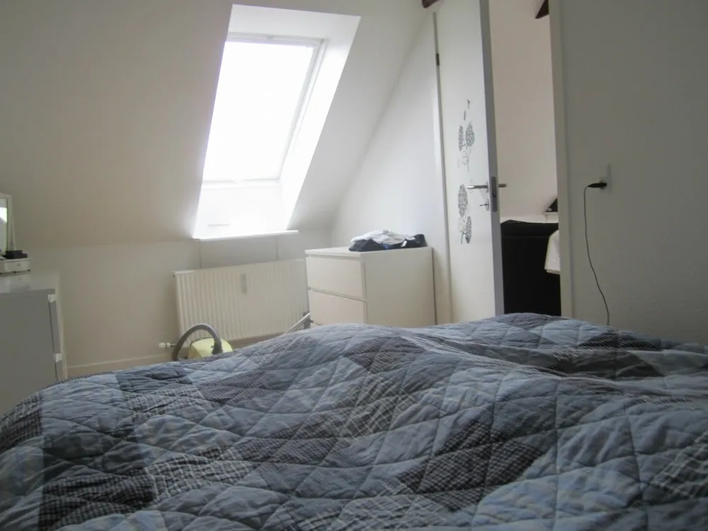 Chambres - Renovated Apartment with Panoramic View in Kolding