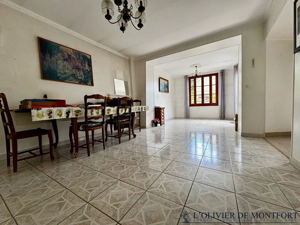 Sala da pranzo - Ancient House with Garden in Méré