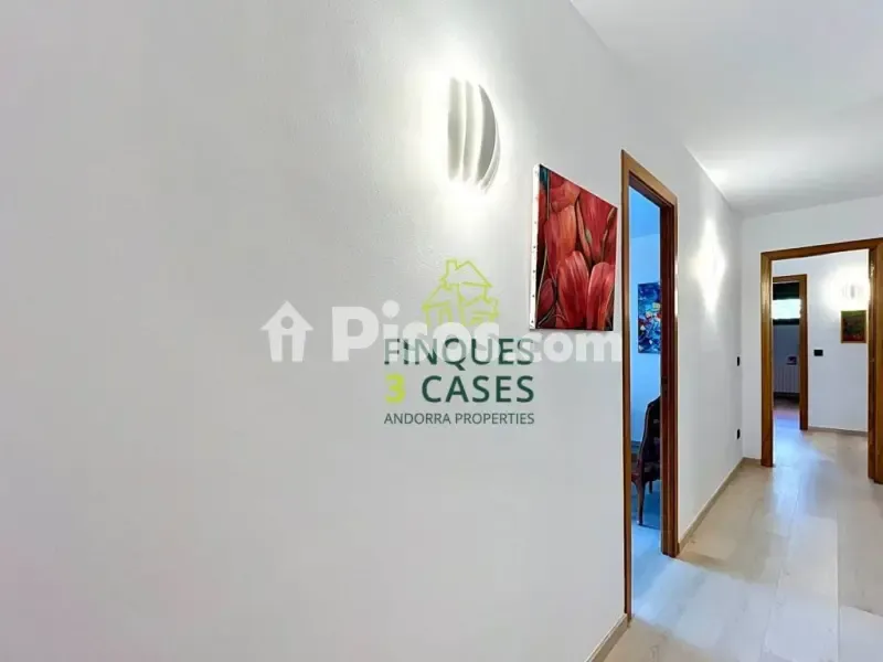 Entrée - Luxury Chalet with Spa in Escaldes-Engordany