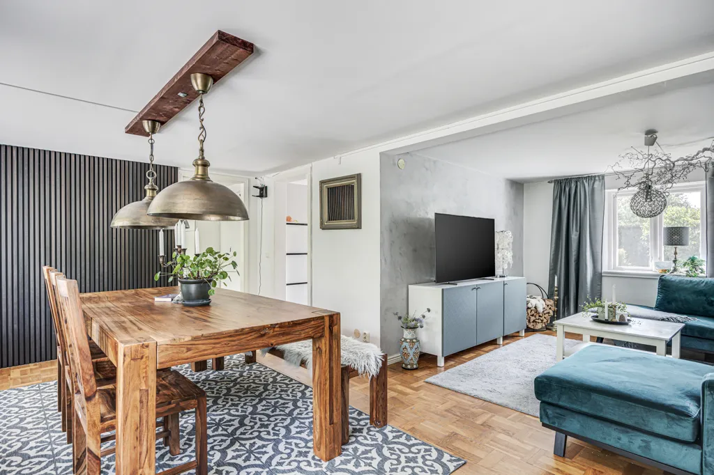 Söögituba - Charming 1930s Cottage with Garden in Börringe