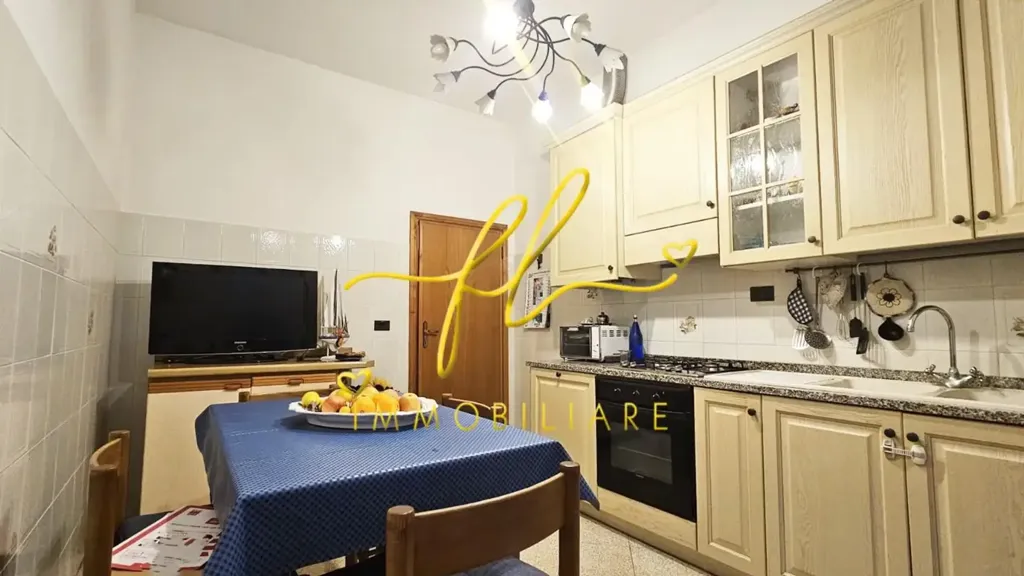 Cuisine - Spacious Apartment with Sea View in Rosignano Solvay