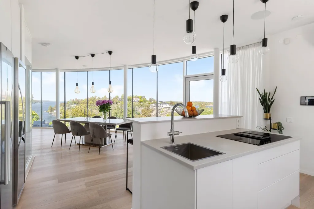 Cuisine - Pål Ross Villa with Panoramic View in Ekerö