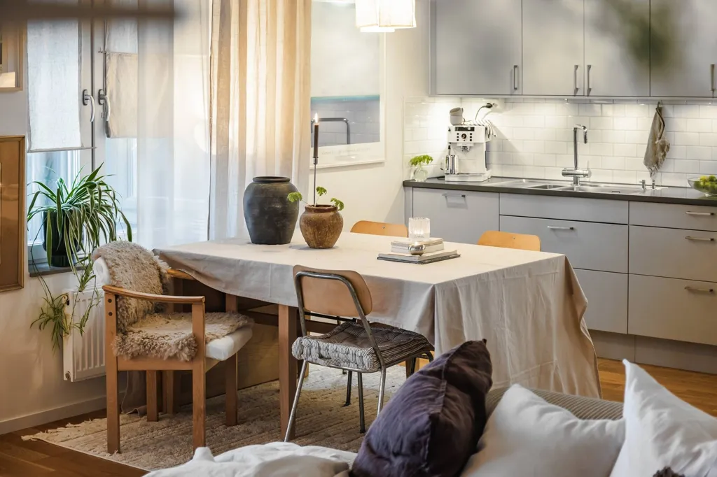 Sala da pranzo - Apartment with Vessel View in Karlstad